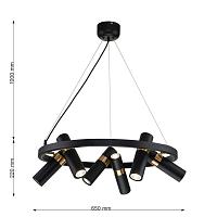 Дополнительная картинка Подвесная люстра Light point 2997-6P