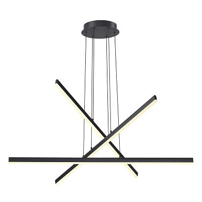 подвесной светодиодный светильник odeon light l-vision rudy 3890/48l, доставка по Казахстану 