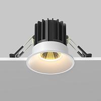 Дополнительная картинка Встраиваемый светильник Technical DL058-7W2.7K-W