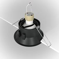 Дополнительная картинка Встраиваемый светильник Maytoni Dot DL028-2-01B