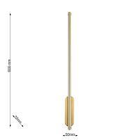 Дополнительная картинка Настенный светильник Reed 3001-1W
