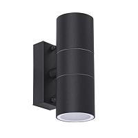 Дополнительная картинка Уличный настенный светильник Arte Lamp Sonaglio A3302AL-2BK