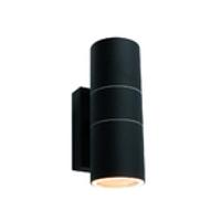 Дополнительная картинка Уличный настенный светильник Arte Lamp Sonaglio A3302AL-2BK