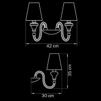 Дополнительная картинка Бра Lightstar Otto 809626