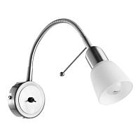 Дополнительная картинка Спот Arte Lamp Lettura A7009AP-1SS