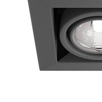 Дополнительная картинка Встраиваемый светильник Maytoni Metal DL008-2-01-S