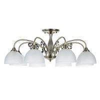 Дополнительная картинка Потолочная люстра Arte Lamp Spica A3037PL-8AB