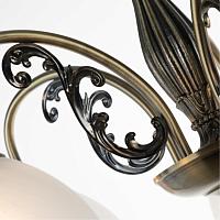 Дополнительная картинка Потолочная люстра Arte Lamp Spica A3037PL-5AB