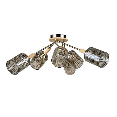 люстры потолочная люстра arte lamp maria a4536pl-6ab, доставка по Казахстану 