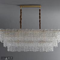 Дополнительная картинка Подвесная люстра iLamp Manhattan P6315-1200 BR