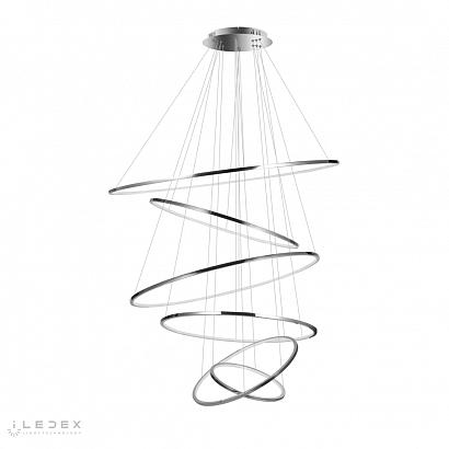 светильник подвесной iledex axis iledex xt04-d1200 cr, доставка по Казахстану 