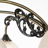 Дополнительная картинка Потолочная люстра Arte Lamp Spica A3037PL-8AB