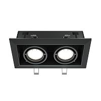 Дополнительная картинка Встраиваемый светильник Maytoni Metal DL008-2-02-B