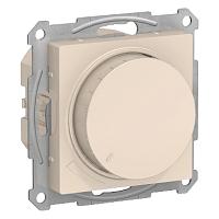 ATLASDESIGN СВЕТОРЕГУЛЯТОР (диммер) повор нажим, LED, RC, 315Вт, мех., БЕЖЕВЫЙ 