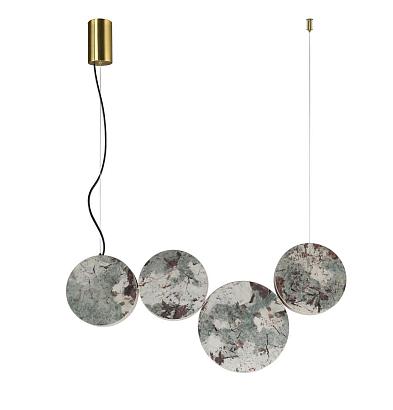 подвесной светильник sten 4447-4p, доставка по Казахстану 