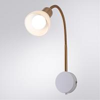 Дополнительная картинка Бра Arte Lamp Falena A3116AP-1WH