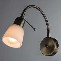 Дополнительная картинка Спот Arte Lamp Lettura A7009AP-1AB