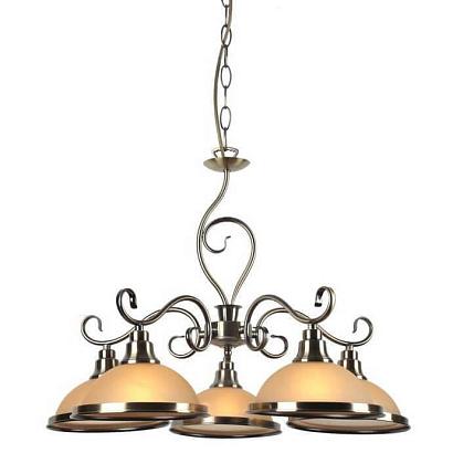 подвесная люстра arte lamp safari a6905lm-5ab, доставка по Казахстану 
