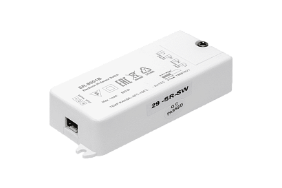 "ИК-датчик ""открытие-закрытие двери"" серебро 220 В" 