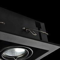 Дополнительная картинка Встраиваемый светильник Maytoni Metal DL008-2-02-B