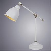 Дополнительная картинка Настольная лампа Arte Lamp Braccio A2054LT-1WH