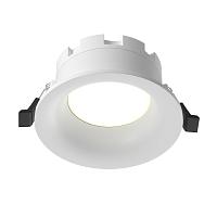 Дополнительная картинка Встраиваемый светильник Technical DL027-GX53-W Slim