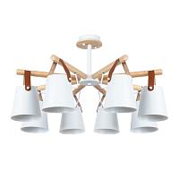 Дополнительная картинка Потолочный светильник Arte Lamp THOMAS A7032PL-8WH