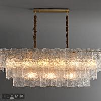 Дополнительная картинка Подвесная люстра iLamp Manhattan P6315-1200 BR
