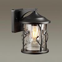 Уличный настенный светильник Odeon Light Nature Cuita 4963/1W светильники