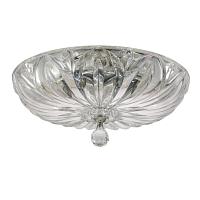люстры светильник потолочный crystal lux denis d400 chrome crystal lux 1552/104, доставка по Казахстану 