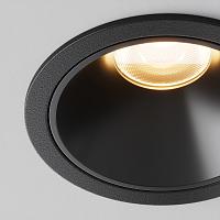 Дополнительная картинка Встраиваемый светильник Technical DL043-01-10W2.7K-RD-B