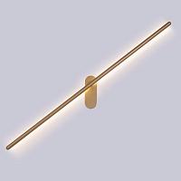 Дополнительная картинка Подсветка для картин Arte Lamp Prima A2028AP-1GO