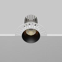 Дополнительная картинка Встраиваемый светильник Technical DL124-10W-3K-TRS-B Dip