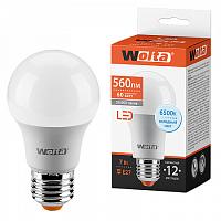 Светодиодная лампа  WOLTA 25W55BL7E27  Груша  A55 7Вт 560лм 6500К Е27 1/50 купить в Алматы svet.kz