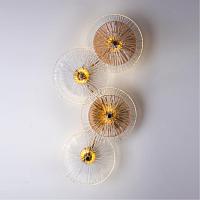 Дополнительная картинка Настенный светильник Arte Lamp AJOUR A1258AP-4PB