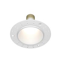 Дополнительная картинка Встраиваемый светильник Technical DL126-GU10-TRS-W